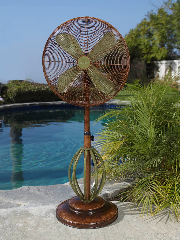 standing fan for patio